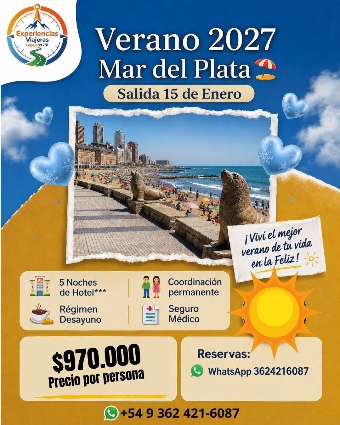 Oferta Mar del Plata